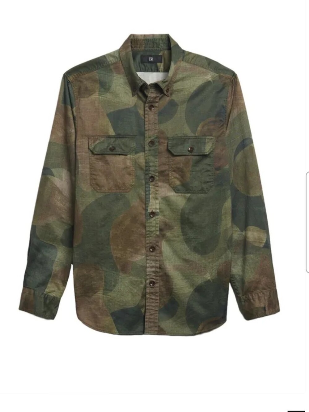 Banana Republic Camoflauge Expedition  Shirt Utility